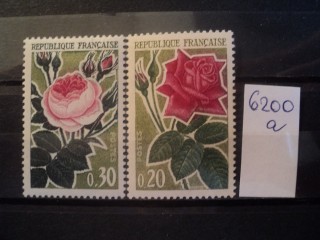 Фото марки Франция 1962г серия *