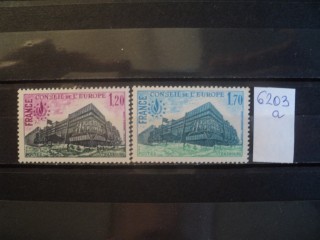 Фото марки Франция 1962г серия **