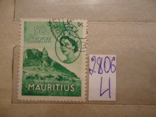 Фото марки Маврикий. 1953г
