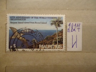 Фото марки Маврикий. 1985г