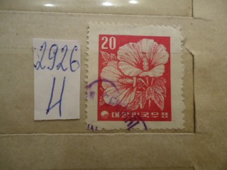 Фото марки Южная Корея