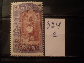 Фото марки Франц. Сомали *