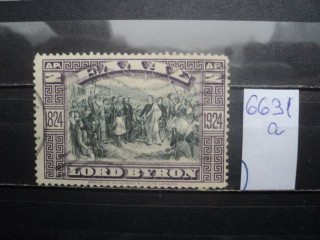 Фото марки Греция. 1924г