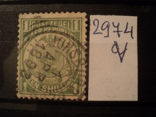 Фото марки Брит. Трансвааль 1885г