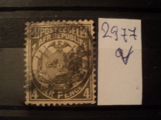 Фото марки Брит. Трансвааль 1885г