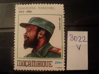 Фото марки Мозамбик 1988г **