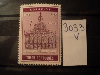 Фото марки Порт. Тимор 1952г **