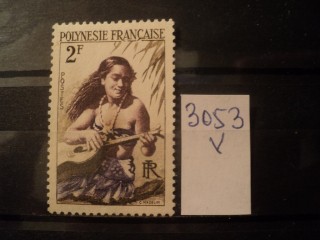 Фото марки Франц. Полинезия *