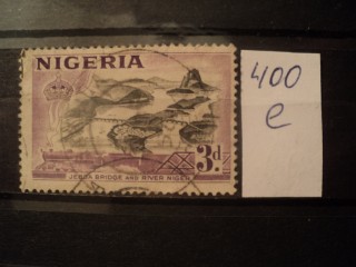 Фото марки Брит. Нигерия