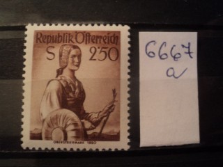 Фото марки Австрия 1952г **