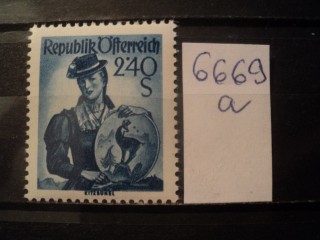 Фото марки Австрия 1948г **