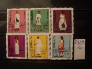 Фото марки Сомали серия **