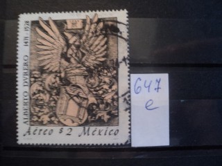 Фото марки Мексика
