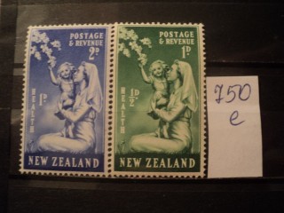 Фото марки Новая Зеландия серия *