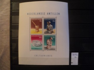 Фото марки Нидерландские Антильские острова блок **