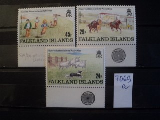 Фото марки Фалклендские острова серия **