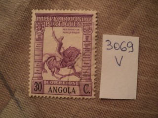 Фото марки Порт. Ангола 1938г