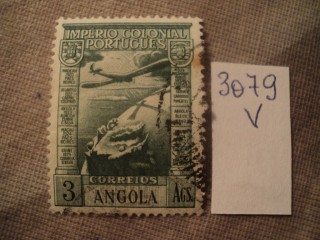 Фото марки Порт. Ангола 1938г