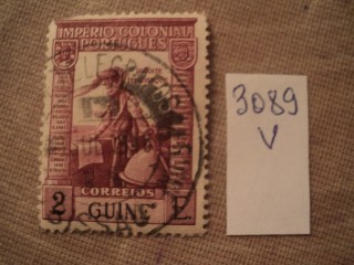 Фото марки Порт. Гвинея 1938г