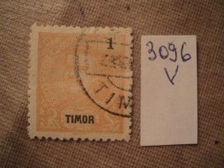 Фото марки Порт. Тимор 1898г