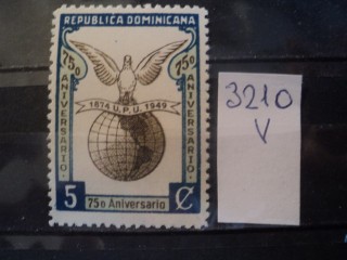Фото марки Доминиканская Республика 1949г **