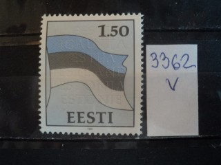 Фото марки Эстония *