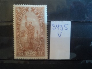 Фото марки Франц. Индия 1931г *
