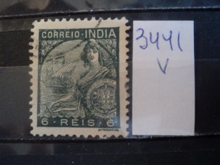 Фото марки Порт. Индия 1933г