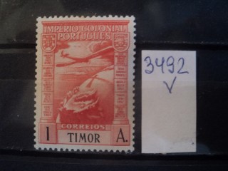 Фото марки Порт. Тимор 1938г *