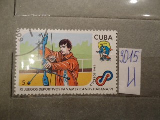 Фото марки Куба. 1991г