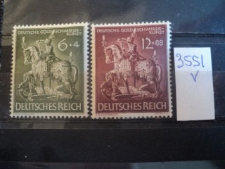Фото марки Германия Рейх серия 1943г *