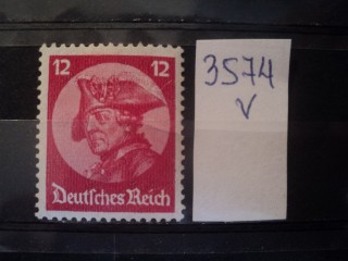 Фото марки Германия Рейх 1933г *