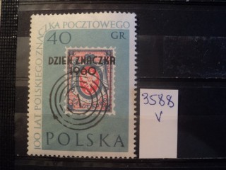 Фото марки Польша 1960г **