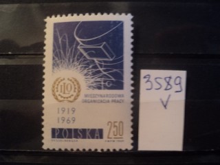 Фото марки Польша 1969г **