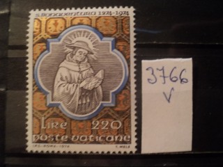 Фото марки Ватикан 1974г **