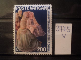 Фото марки Ватикан 1975г **