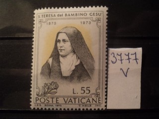 Фото марки Ватикан 1973г **