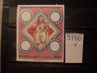 Фото марки Ватикан 1973г **