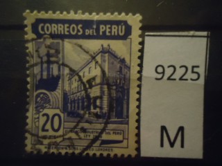 Фото марки Перу. 1949г