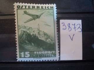 Фото марки Австрия 1935г **