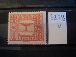 Фото марки Австрия 1922г **