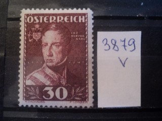 Фото марки Австрия 1935г **
