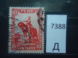Фото марки Перу 1935г