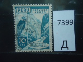 Фото марки Перу 1938г **