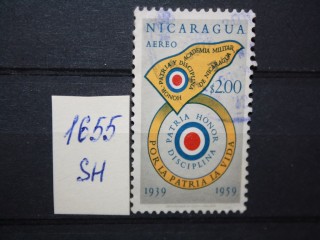 Фото марки Никарагуа 1961г