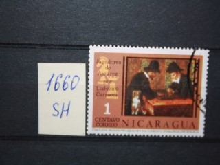 Фото марки Никарагуа 1976г