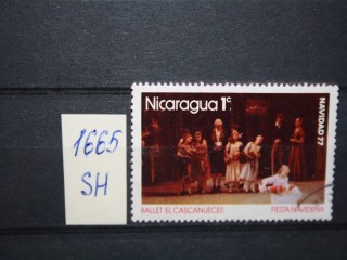Фото марки Никарагуа 1977г