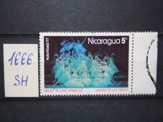 Фото марки Никарагуа 1977г