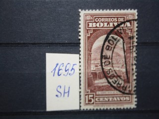 Фото марки Боливия 1943г