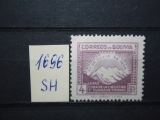 Фото марки Боливия 1947г **
